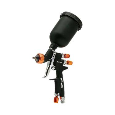 Imagem de Pistola De Pulverização HVLP 0.8 1.0 1.2mm Com Tanque De 250CC, Mini P