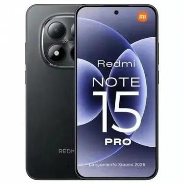 Imagem de Redemi Note 15 Pro 4G 512GB, 12GB RAM, Tela 6,77 polegadas Bateria 650