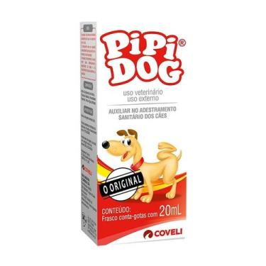 Imagem de Pipi Dog 20ml Adestrador Sanitário para Cães Coveli
