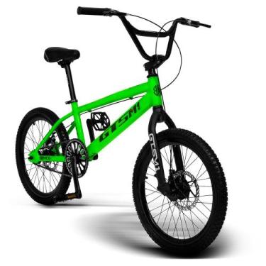 Imagem de Bicicleta GTS Aro 20 Freio a Disco Aluminio GTS M1 SKX BMX - GTSM1, Ve