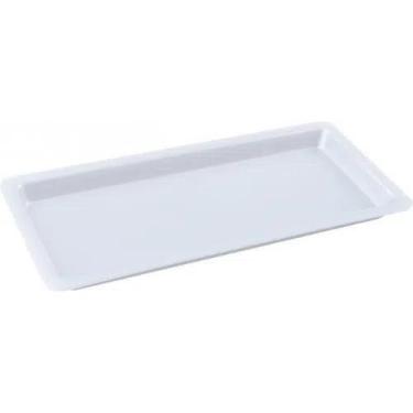 Imagem de Bandeja Plástica para Esterilização Em Autoclave Média Branca OGP