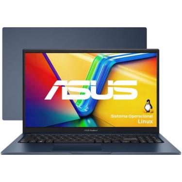 Imagem de Notebook ASUS Vivobook 15, Intel Core i5 12a geração, 8GB, 256GB SSD, 