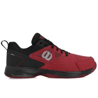 Imagem de Tênis Wilson Slice 3.0 Clay Masculino Vermelho e Preto -, 40