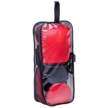 Imagem de Luva Boxe Training - Tamanho: Vermelha e Preta (10oz) - Vollo