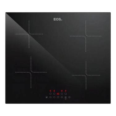 Imagem de Cooktop De Indução 4 Bocas Eos 7200w Preto Eci04ep2, 220V