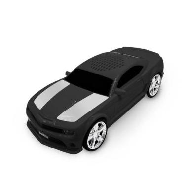 Imagem de Caixa Som Portátil Carro Camaro Entrada P2 Pen USB Cartão SD - inova, 