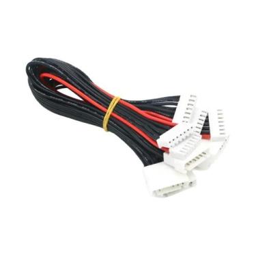 Imagem de Cabo De Extensão De Equilíbrio Lipo 22AWG 30cm Para Carregador De Bate