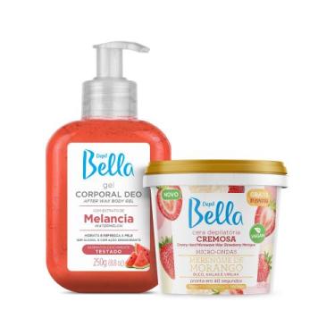 Imagem de Kit Tropical Depil Bella