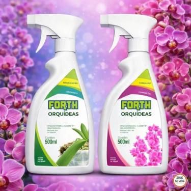 Imagem de Kit Adubos Orgânicos Forth Manutenção E Floração Orquídeas - Congratul