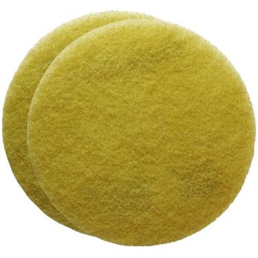 Imagem de Almofada de Piso KGS 68 cm Granulação 1500 Amarela  Pacote com 2