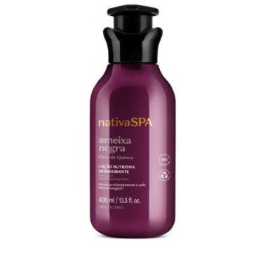 Imagem de Loção Hidratante Desodorante Corporal Nativa Spa Ameixa Negra 400ml - 
