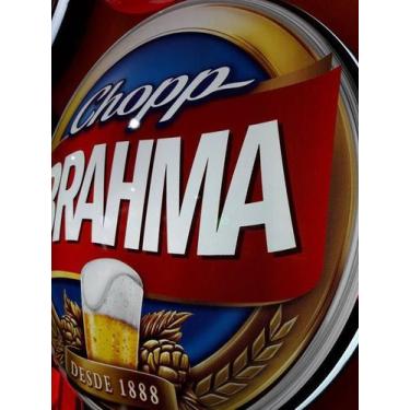 Imagem de Luminoso Cerveja Brahma Chopp P/ Bar Boteco Churrasqueira Garagem - Ar