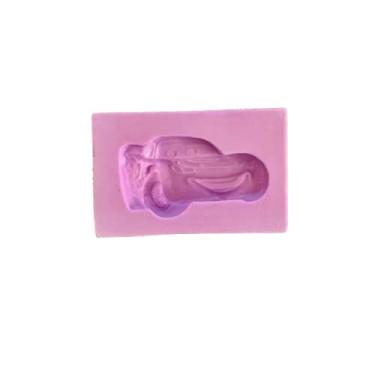 Imagem de Confeitaria dos moldes, F511 MOLDE DE SILICONE RELÂMPAGO McQUEEN CONFEITARIA ARTESANATO