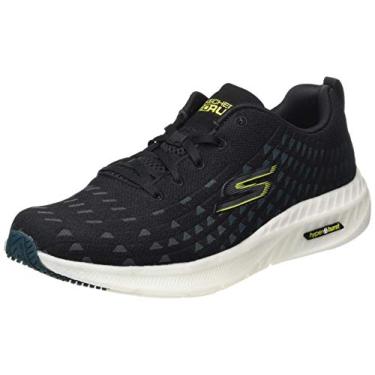 Imagem de Skechers Go Run Smart Hyper-Solar View Running Shoe, Black/Blue - 10.5 M US