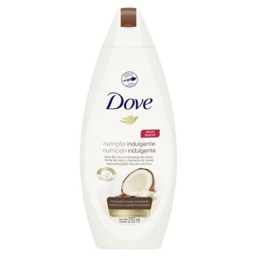 Imagem de Sabonete Líquido Dove Nutrição Indulgente Leite de Coco e Manteiga de Cacau 250ml