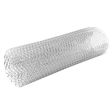 Imagem de 100 x 33 cm, malha de grade multifuncional de malha de grade para carro universal para kit de corpo para para-lamas para para-choque