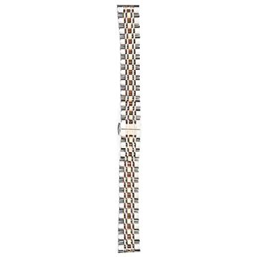 Imagem de Pulseira de relógio ajustável, pulseira de relógio resistente à oxidação para acessório de relógio para relojoeiro(Pulseira de 16mm)