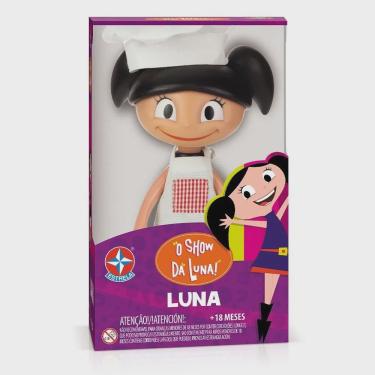 Imagem de Boneca de Vinil - O Show da Luna - Luna Chef - Estrela