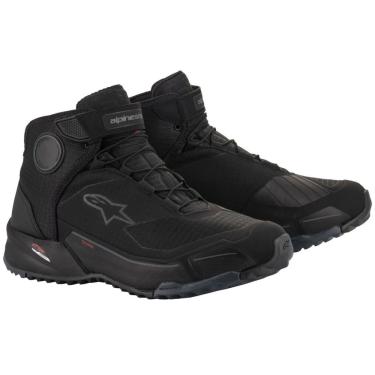 Imagem de Bota Alpinestars crx Drystar Preta Impermeável Tenis