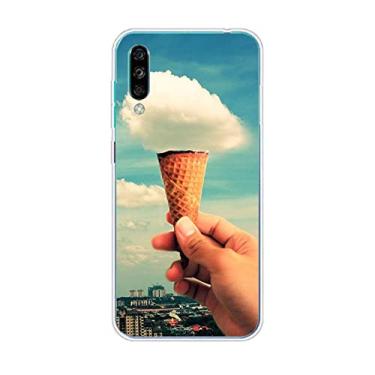 Imagem de Para ZTE Blade A7 2020 Case Moda Silicone Soft TPU Capas Traseiras Bonitas para ZTE Blade A5 2020 Capa de Telefone Coque 5,6, Para ZTE A5 2020