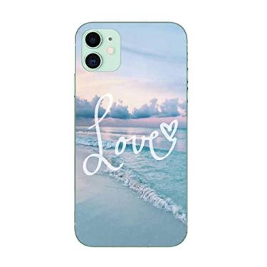 Imagem de capa de telefone para iphone 11 capa para iphone xr 11 pro xs max 7 x 8 6 6 s plus 5s se 2020 amor bonito silicone coque funda capa, 182, para iphone 5 5 s se
