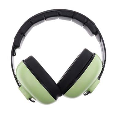 Imagem de DYNWAVE Abafadores De Bebê Proteção, Protetores Auditivos De Segurança, Protetores Auriculares Ajustáveis Com Cancelamento De Ruído, Adequados Para Crianças De 0 A 3 Anos, Fones De Ouvido, Verde