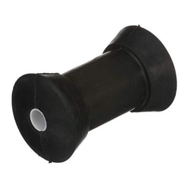 Imagem de Attwood Rolo de quilha marinho, preto, diâmetro externo de 7,6 cm, comprimento de 12,7 cm