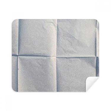Imagem de Pano de limpeza de textura de dobra limpa Paper Clean, 2 peças, tecido de camurça