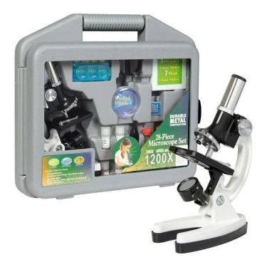 Imagem de Microscópio Xsp-2Xt Kit 300X/600X/1200X Maleta