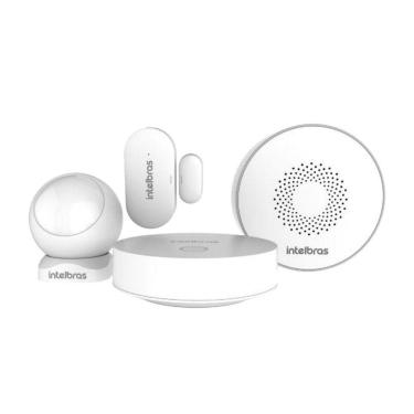 Imagem de Sistema De Segurança Smart Iss 1001 Izy Hub Intelbras
