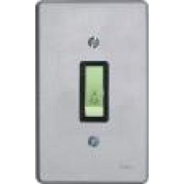 Imagem de Interruptor Para Campainha - Cinza - Radial