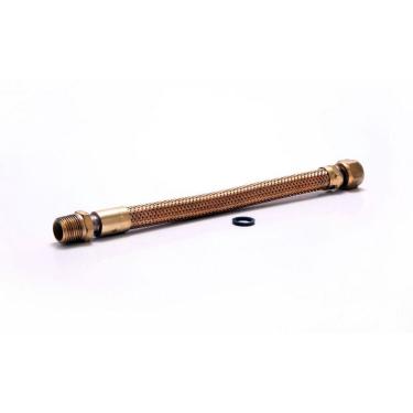 Imagem de Flexivel P/Gas Latão 1/2X40Cm MF C/Malha, Emmeti