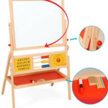 Imagem de Quadro Educativo Infantil para Giz e Caneta