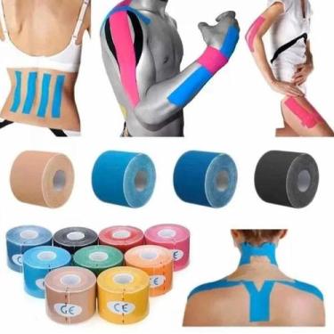 Imagem de Fita Kinesio Tape Bandagem 5M Por 5cm - Oem