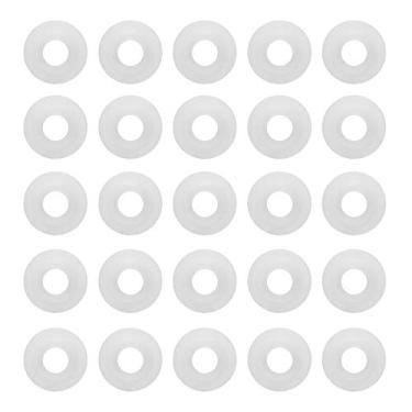 Imagem de Juntas de silicone de substituição de vedação de borracha arruela de vedação à prova de vazamento, arruelas de vedação de frasco de vidro anéis de vedação Grolsch garrafa de cerveja refrigerante uso de vedação