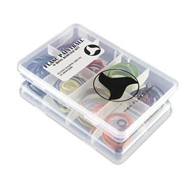 Imagem de Kit de Enfeite Flasc Paintball Planet Eclipse Geo CS1 com 3 Reconstruções Codificadas por Cores