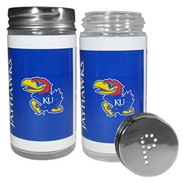 Imagem de NCAA Kansas Jayhawks Saleiro e Peper Shakers, cores do time, tamanho único
