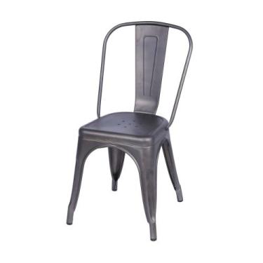 Imagem de Cadeira Tolix Iron Titan Aço Bronze - Or Design
