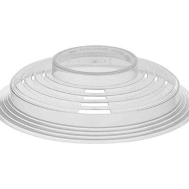 Imagem de Tampa Protetora Alimento Plástico Transparente Microondas