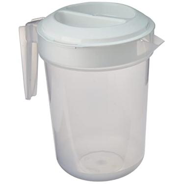 Imagem de Jarra Graduada Com Tampa, 2 Litros, Plasútil