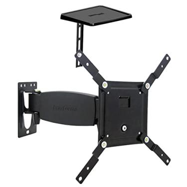 Imagem de Suporte Articulado Para TV + Suporte Para Conversor, Brasforma, SBRP231 SBRP231, Preto10” a 37”