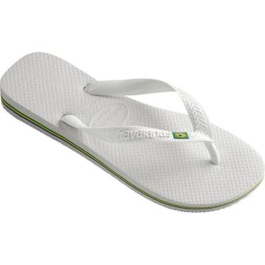 Imagem de Chinelo Dedo Unissex Casual Clássico Borracha Havaianas Brasil FC