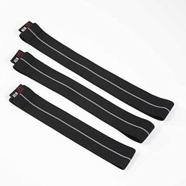 Imagem de Hip Band Elástico WON Kit Leve Preto