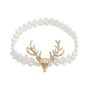 Imagem de Par de Cortinas de Cortinas Alta Elástica Cortinas Fixas Reutilizáveis Cinta de Cortina de Pérola Falso Laço para Casa Dormitório Decoração de Hotel, C, 2 pcs