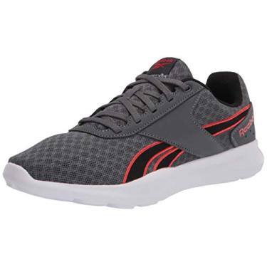 Imagem de Reebok Treinador de cruz masculino Dart Tr 2.0, Preto/vermelho instinto/cinza verdadeiro/branco, 7