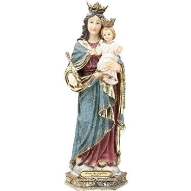 Imagem de Imagem de Resina - Nossa Senhora Auxiliadora (14 cm)