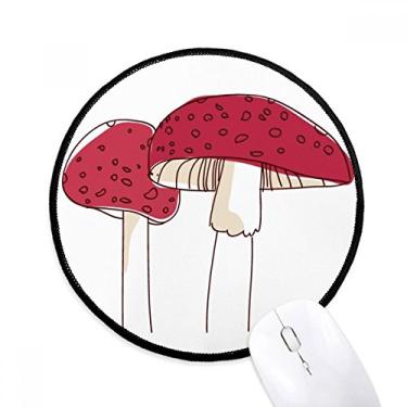 Imagem de Tapete de mouse realista Swamm Line padrão venenoso desktop escritório tapete redondo para computador