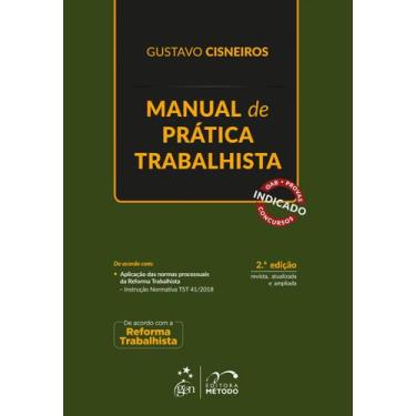 Imagem de Manual De Prática Trabalhista + Marca Página - Grupo Gen