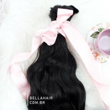 Imagem de Cabelo Humano Ondulado Glória 55 Cm (100 Gramas) - Bella Hair