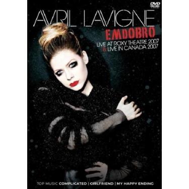 Imagem de Dvd Avril Lavigne Live At Roxy Theatre E Canadá - Som Livre